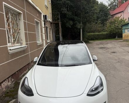 Білий Тесла Модель 3, об'ємом двигуна 0 л та пробігом 77 тис. км за 17800 $, фото 1 на Automoto.ua