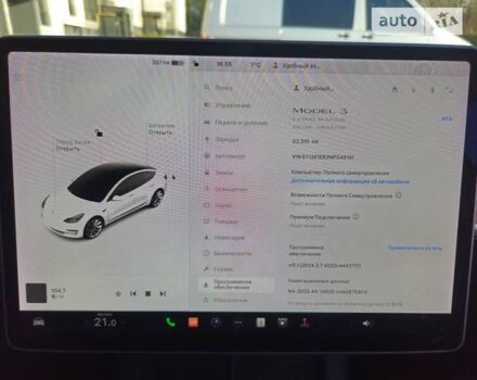Белый Тесла Модель 3, объемом двигателя 0 л и пробегом 35 тыс. км за 30000 $, фото 16 на Automoto.ua
