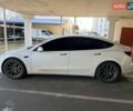 Белый Тесла Модель 3, объемом двигателя 0 л и пробегом 90 тыс. км за 23000 $, фото 1 на Automoto.ua