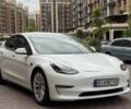 Белый Тесла Модель 3, объемом двигателя 0 л и пробегом 67 тыс. км за 21000 $, фото 1 на Automoto.ua