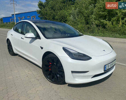 Белый Тесла Модель 3, объемом двигателя 0 л и пробегом 71 тыс. км за 22900 $, фото 19 на Automoto.ua