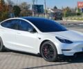 Білий Тесла Модель 3, об'ємом двигуна 0 л та пробігом 70 тис. км за 23500 $, фото 26 на Automoto.ua