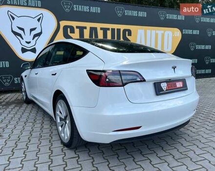Білий Тесла Модель 3, об'ємом двигуна 0 л та пробігом 73 тис. км за 19900 $, фото 5 на Automoto.ua