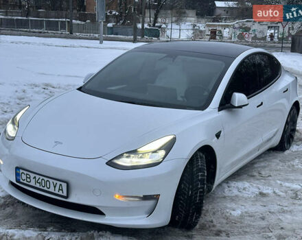 Білий Тесла Модель 3, об'ємом двигуна 0 л та пробігом 78 тис. км за 27700 $, фото 12 на Automoto.ua