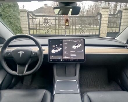 Белый Тесла Модель 3, объемом двигателя 0 л и пробегом 59 тыс. км за 17500 $, фото 1 на Automoto.ua