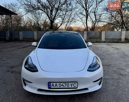Белый Тесла Модель 3, объемом двигателя 0 л и пробегом 89 тыс. км за 21000 $, фото 9 на Automoto.ua