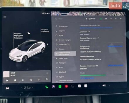 Белый Тесла Модель 3, объемом двигателя 0 л и пробегом 90 тыс. км за 23000 $, фото 39 на Automoto.ua