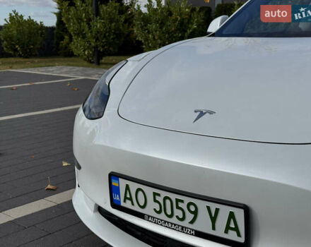 Тесла Модель 3 2021 в Мукачеве на Automoto.ua Белый Тесла Модель 3, объемом двигателя 0 л и пробегом 50 тыс. км за 20800 $, фото 11 на Automoto.ua