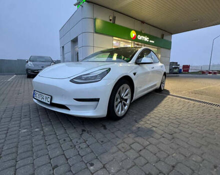 Белый Тесла Модель 3, объемом двигателя 0 л и пробегом 91 тыс. км за 22100 $, фото 18 на Automoto.ua