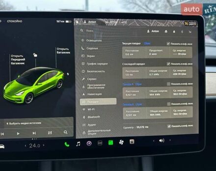 Белый Тесла Модель 3, объемом двигателя 0 л и пробегом 37 тыс. км за 17999 $, фото 31 на Automoto.ua