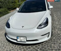 Белый Тесла Модель 3, объемом двигателя 0 л и пробегом 55 тыс. км за 18999 $, фото 1 на Automoto.ua