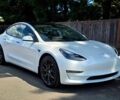 Білий Тесла Модель 3, об'ємом двигуна 0 л та пробігом 20 тис. км за 8000 $, фото 1 на Automoto.ua