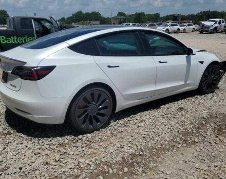 Білий Тесла Модель 3, об'ємом двигуна 0 л та пробігом 82 тис. км за 15200 $, фото 1 на Automoto.ua