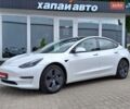 Белый Тесла Модель 3, объемом двигателя 0 л и пробегом 124 тыс. км за 20500 $, фото 1 на Automoto.ua