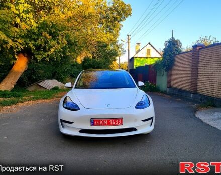 Тесла Модель 3 2021 у Києві на Automoto.ua Білий Тесла Модель 3, об'ємом двигуна 0.22 л та пробігом 78 тис. км за 16999 $, фото 6 на Automoto.ua