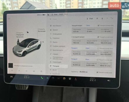 Тесла Модель 3 2021 в Днепре (Днепропетровске) на Automoto.ua Белый Тесла Модель 3, объемом двигателя 0 л и пробегом 38 тыс. км за 22000 $, фото 16 на Automoto.ua