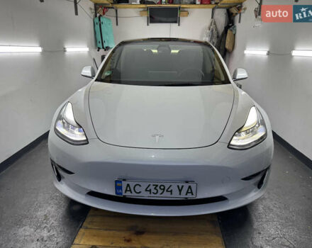 Белый Тесла Модель 3, объемом двигателя 0 л и пробегом 45 тыс. км за 29000 $, фото 22 на Automoto.ua