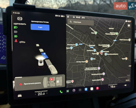 Білий Тесла Модель 3, об'ємом двигуна 0 л та пробігом 76 тис. км за 21500 $, фото 20 на Automoto.ua