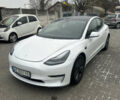 Белый Тесла Модель 3, объемом двигателя 0 л и пробегом 42 тыс. км за 22200 $, фото 1 на Automoto.ua