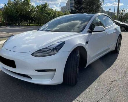 Белый Тесла Модель 3, объемом двигателя 0 л и пробегом 66 тыс. км за 13700 $, фото 5 на Automoto.ua