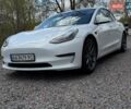 Белый Тесла Модель 3, объемом двигателя 0 л и пробегом 104 тыс. км за 21000 $, фото 1 на Automoto.ua