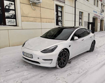 Білий Тесла Модель 3, об'ємом двигуна 0 л та пробігом 205 тис. км за 17500 $, фото 6 на Automoto.ua
