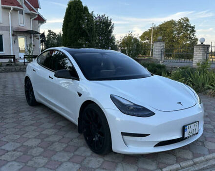 Білий Тесла Модель 3, об'ємом двигуна 0 л та пробігом 115 тис. км за 22500 $, фото 5 на Automoto.ua
