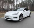 Белый Тесла Модель 3, объемом двигателя 0 л и пробегом 130 тыс. км за 18300 $, фото 1 на Automoto.ua