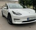 Белый Тесла Модель 3, объемом двигателя 0 л и пробегом 75 тыс. км за 16300 $, фото 1 на Automoto.ua
