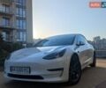 Белый Тесла Модель 3, объемом двигателя 0 л и пробегом 103 тыс. км за 22300 $, фото 1 на Automoto.ua