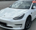 Белый Тесла Модель 3, объемом двигателя 0 л и пробегом 60 тыс. км за 19300 $, фото 1 на Automoto.ua