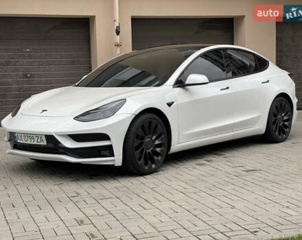 Тесла Модель 3 2021 у Дніпро (Дніпропетровську) на Automoto.ua Білий Тесла Модель 3, об'ємом двигуна 0 л та пробігом 37 тис. км за 18900 $, фото 7 на Automoto.ua