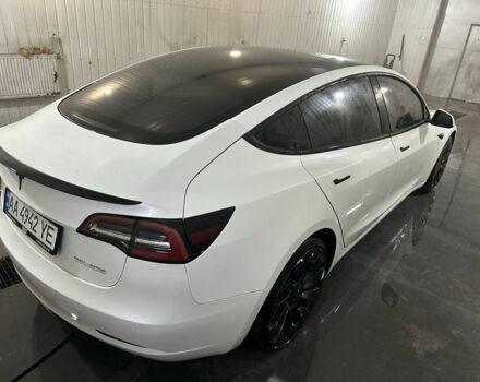 Белый Тесла Модель 3, объемом двигателя 0 л и пробегом 115 тыс. км за 21900 $, фото 1 на Automoto.ua