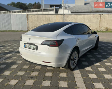 Белый Тесла Модель 3, объемом двигателя 0 л и пробегом 85 тыс. км за 20500 $, фото 6 на Automoto.ua
