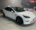 Белый Тесла Модель 3, объемом двигателя 0 л и пробегом 85 тыс. км за 20400 $, фото 1 на Automoto.ua