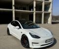 Белый Тесла Модель 3, объемом двигателя 0 л и пробегом 85 тыс. км за 22399 $, фото 1 на Automoto.ua