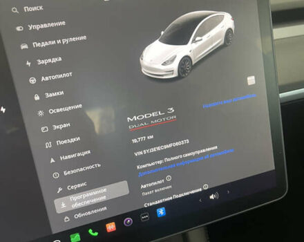 Белый Тесла Модель 3, объемом двигателя 0 л и пробегом 19 тыс. км за 39900 $, фото 3 на Automoto.ua