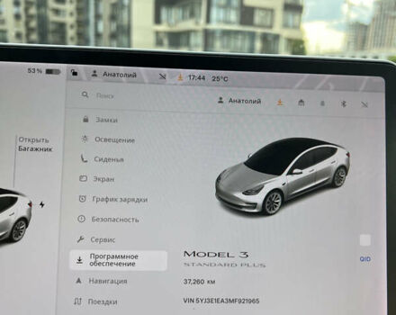 Білий Тесла Модель 3, об'ємом двигуна 0 л та пробігом 37 тис. км за 22000 $, фото 13 на Automoto.ua