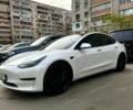 Белый Тесла Модель 3, объемом двигателя 0 л и пробегом 103 тыс. км за 17800 $, фото 1 на Automoto.ua