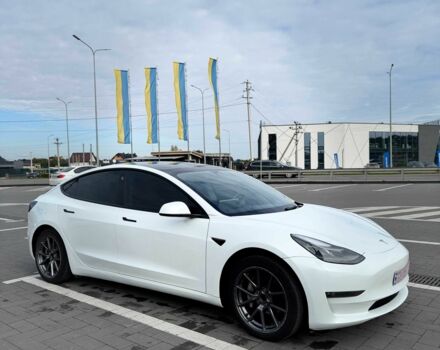 Тесла Модель 3 2021 у Луцьку на Automoto.ua Білий Тесла Модель 3, об'ємом двигуна 0 л та пробігом 170 тис. км за 18500 $, фото 14 на Automoto.ua