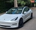 Белый Тесла Модель 3, объемом двигателя 0 л и пробегом 81 тыс. км за 16000 $, фото 1 на Automoto.ua