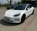 Белый Тесла Модель 3, объемом двигателя 0 л и пробегом 81 тыс. км за 20900 $, фото 1 на Automoto.ua