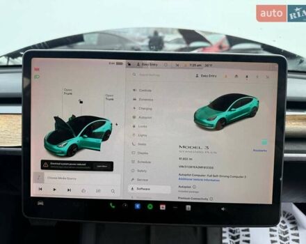 Белый Тесла Модель 3, объемом двигателя 0 л и пробегом 100 тыс. км за 12900 $, фото 17 на Automoto.ua