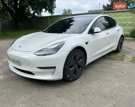 Белый Тесла Модель 3, объемом двигателя 0 л и пробегом 80 тыс. км за 17390 $, фото 10 на Automoto.ua