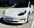 Белый Тесла Модель 3, объемом двигателя 0 л и пробегом 142 тыс. км за 21387 $, фото 1 на Automoto.ua