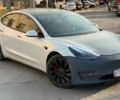 Белый Тесла Модель 3, объемом двигателя 0 л и пробегом 130 тыс. км за 14900 $, фото 1 на Automoto.ua