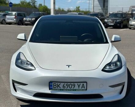 Белый Тесла Модель 3, объемом двигателя 0 л и пробегом 115 тыс. км за 21000 $, фото 5 на Automoto.ua