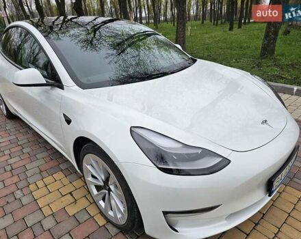 Белый Тесла Модель 3, объемом двигателя 0 л и пробегом 25 тыс. км за 29000 $, фото 12 на Automoto.ua
