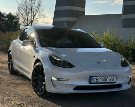 Белый Тесла Модель 3, объемом двигателя 0 л и пробегом 90 тыс. км за 22699 $, фото 2 на Automoto.ua