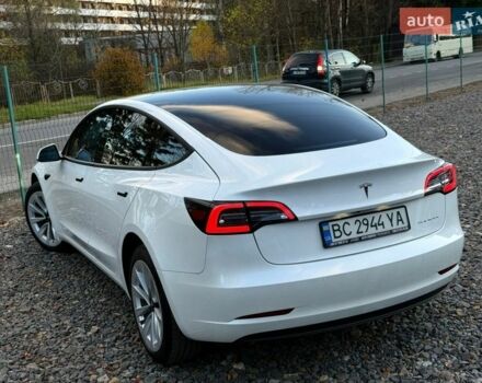 Білий Тесла Модель 3, об'ємом двигуна 0 л та пробігом 100 тис. км за 20799 $, фото 18 на Automoto.ua